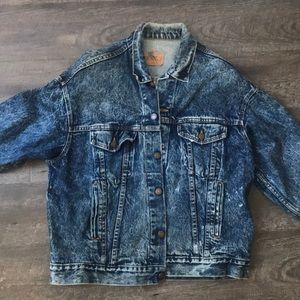 Levi’s Jean Jacket - Acid Wash
